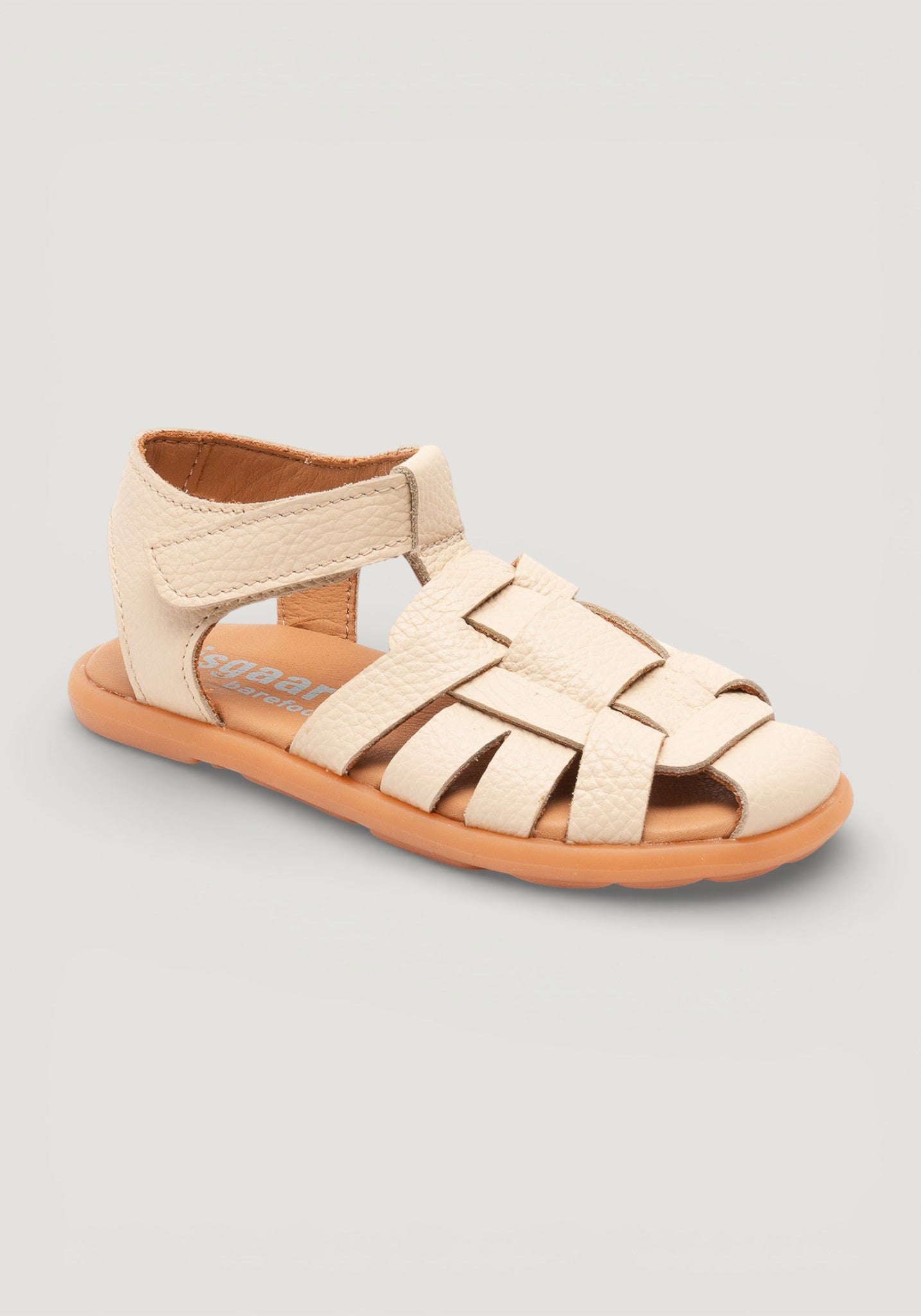 Sandale Barefoot din piele - Alison Creme