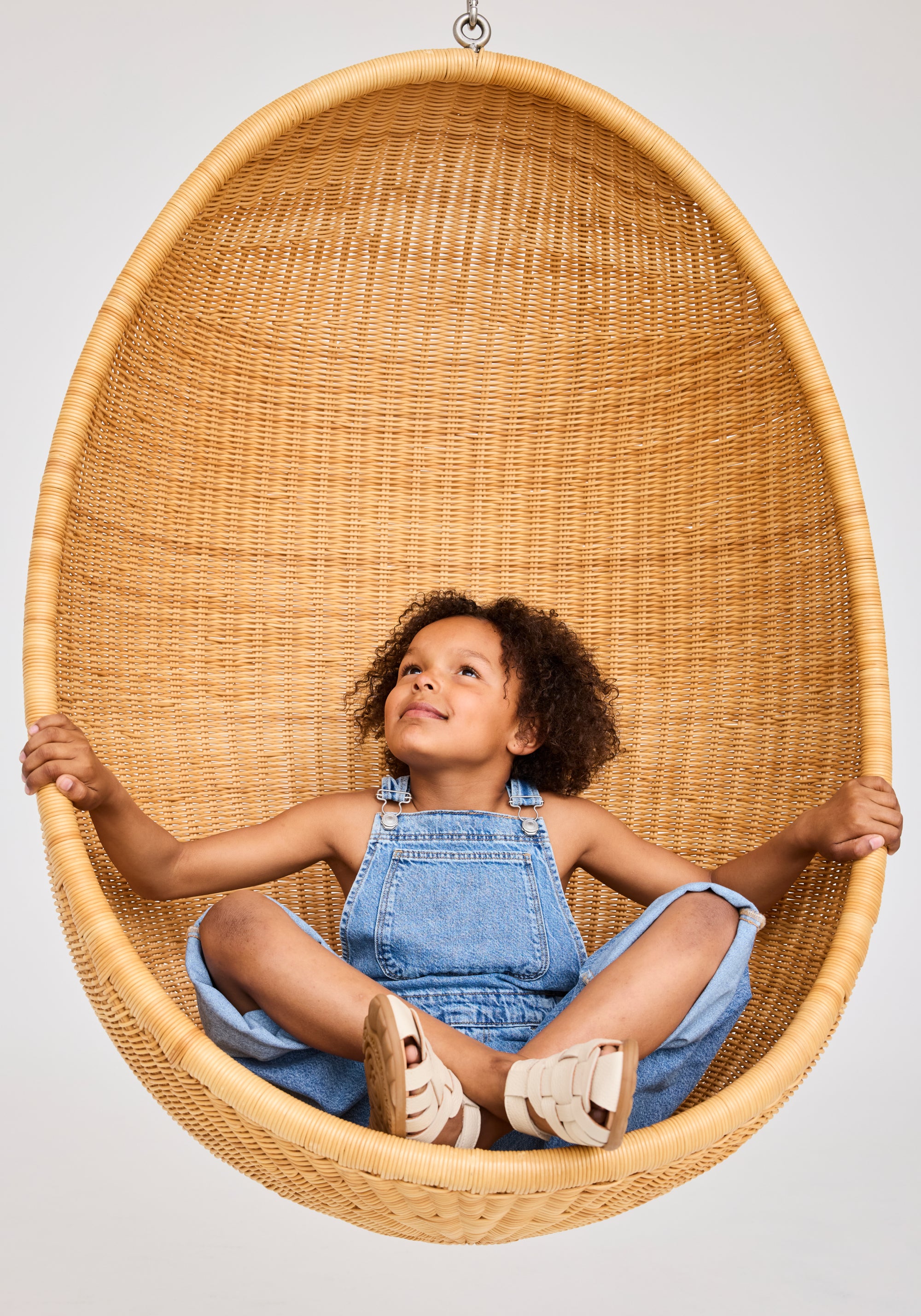 Sandale Barefoot din piele - Alison Creme