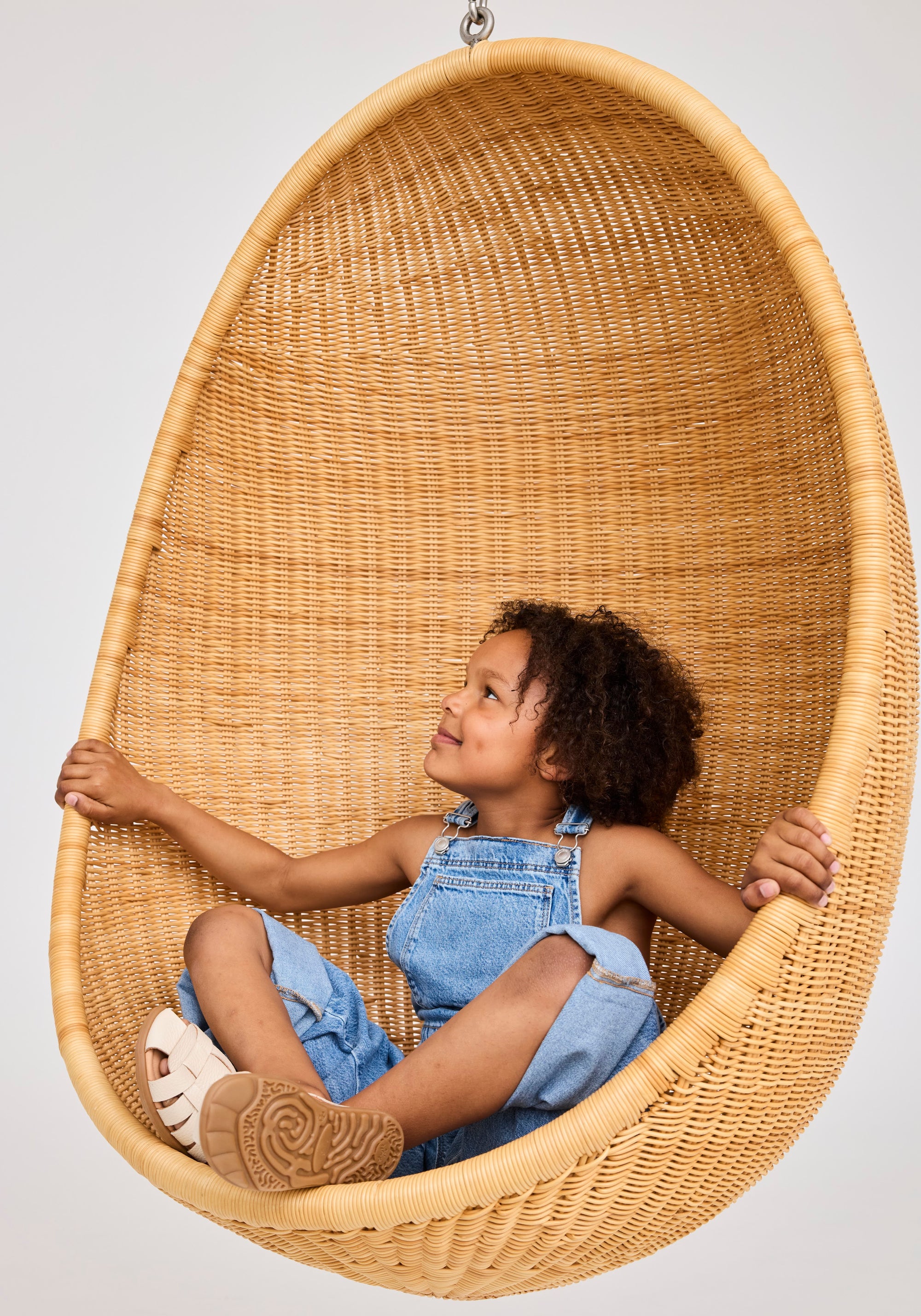 Sandale Barefoot din piele - Alison Creme