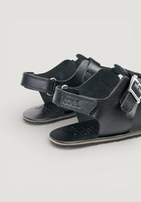 Sandale Barefoot din piele - Ariata Black