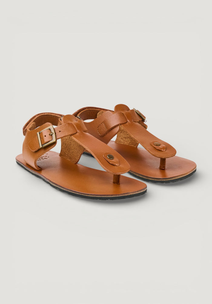 Sandale Barefoot din piele - Ariata Miel