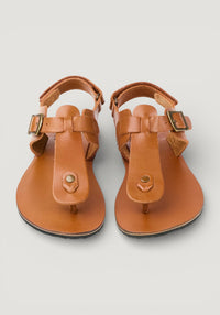 Sandale Barefoot din piele - Ariata Miel