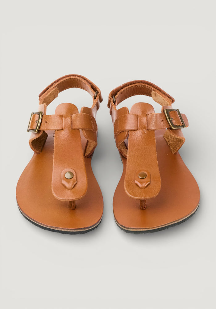 Sandale Barefoot din piele - Ariata Miel