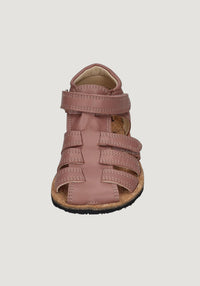 Sandale Barefoot din piele - Arin Old Pink Koel HipHip.ro