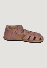 Sandale Barefoot din piele - Arin Old Pink Koel HipHip.ro