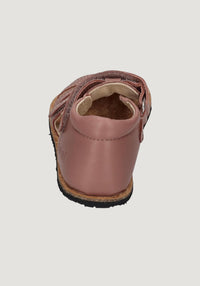 Sandale Barefoot din piele - Arin Old Pink Koel HipHip.ro