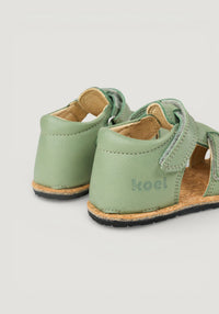 Sandale Barefoot din piele - Arin Olive