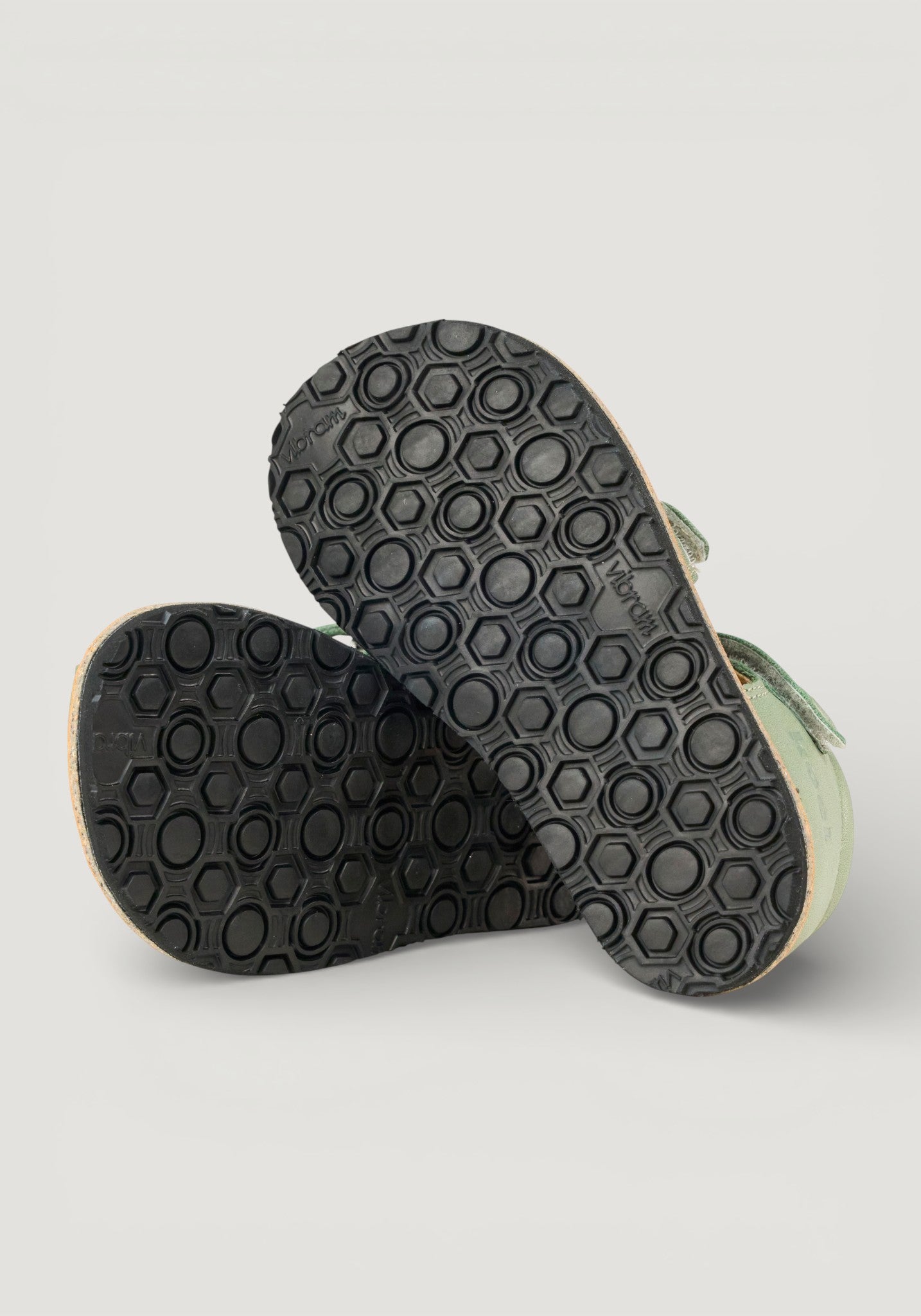 Sandale Barefoot din piele - Arin Olive