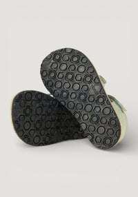 Sandale Barefoot din piele - Arin Olive