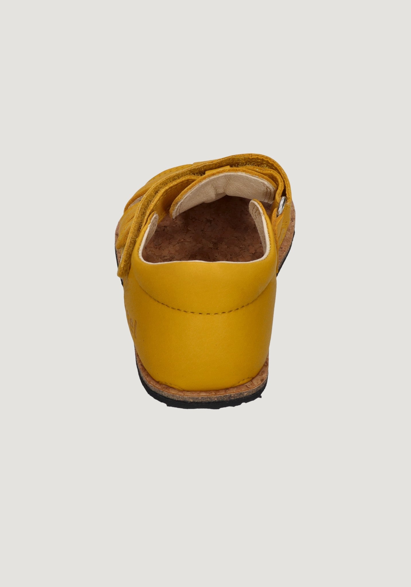 Sandale Barefoot din piele - Arin Yellow Koel HipHip.ro