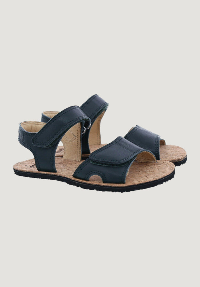 Sandale Barefoot din piele - Ashley Blue Koel HipHip.ro