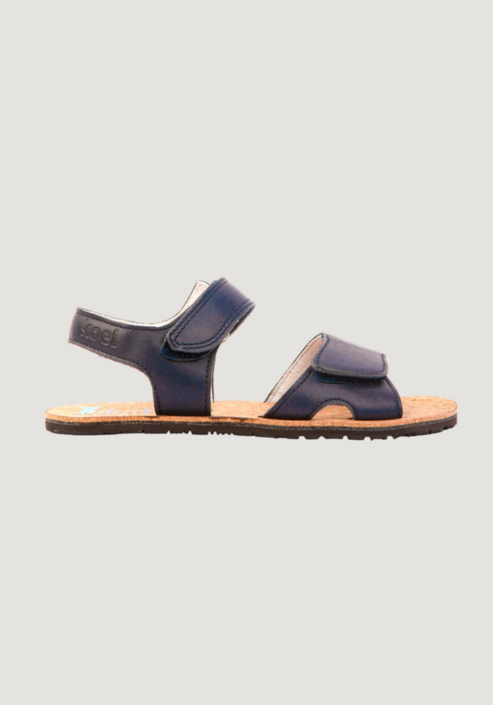 Sandale Barefoot din piele - Ashley Blue Koel HipHip.ro