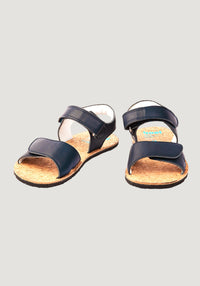 Sandale Barefoot din piele - Ashley Blue Koel HipHip.ro