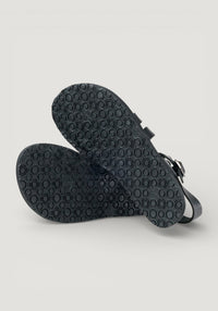 Sandale Barefoot din piele - Athena Black