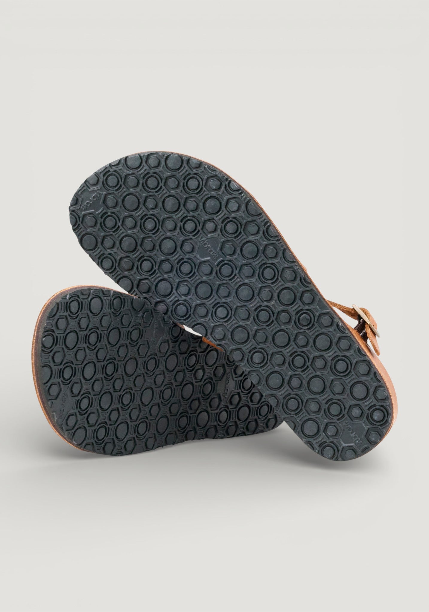 Sandale Barefoot din piele - Athena Miel 36