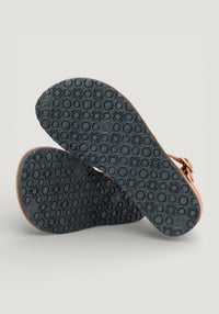 Sandale Barefoot din piele - Athena Miel 36