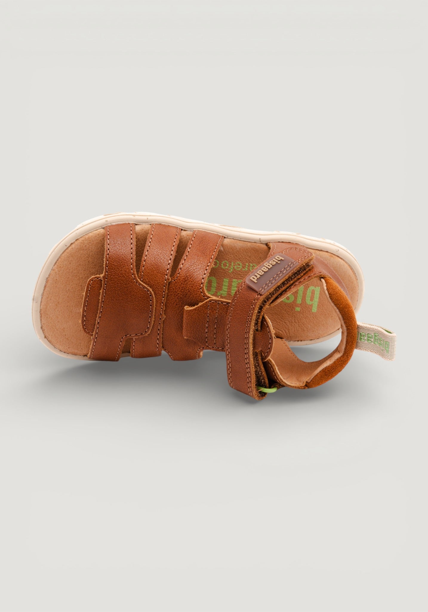 Sandale Barefoot din piele - Atlas Cognac