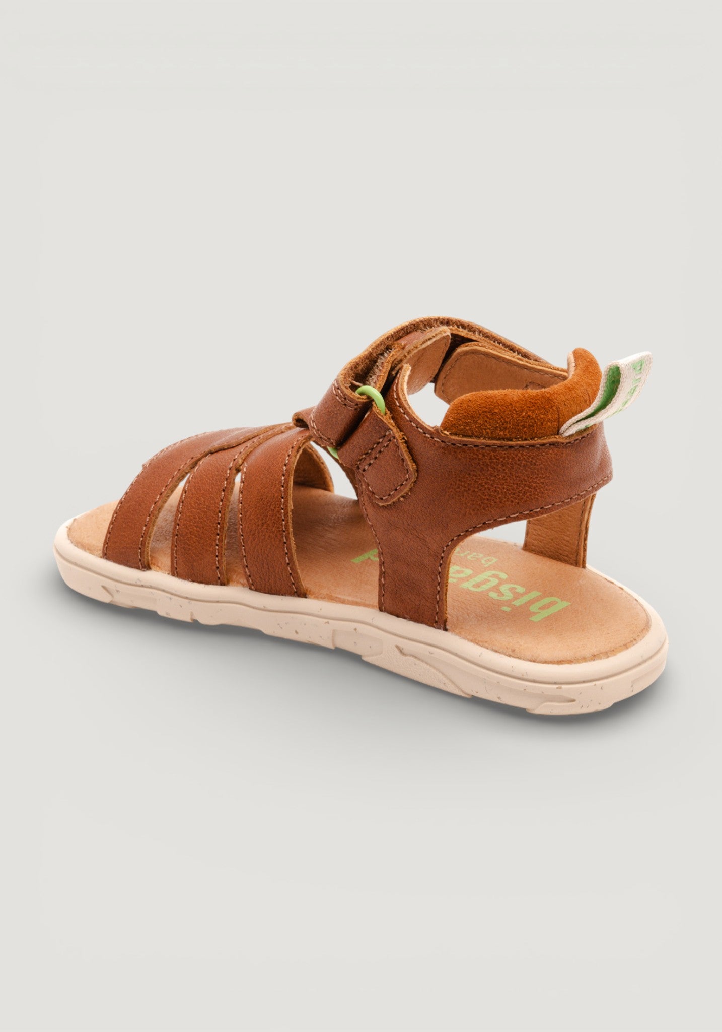 Sandale Barefoot din piele - Atlas Cognac