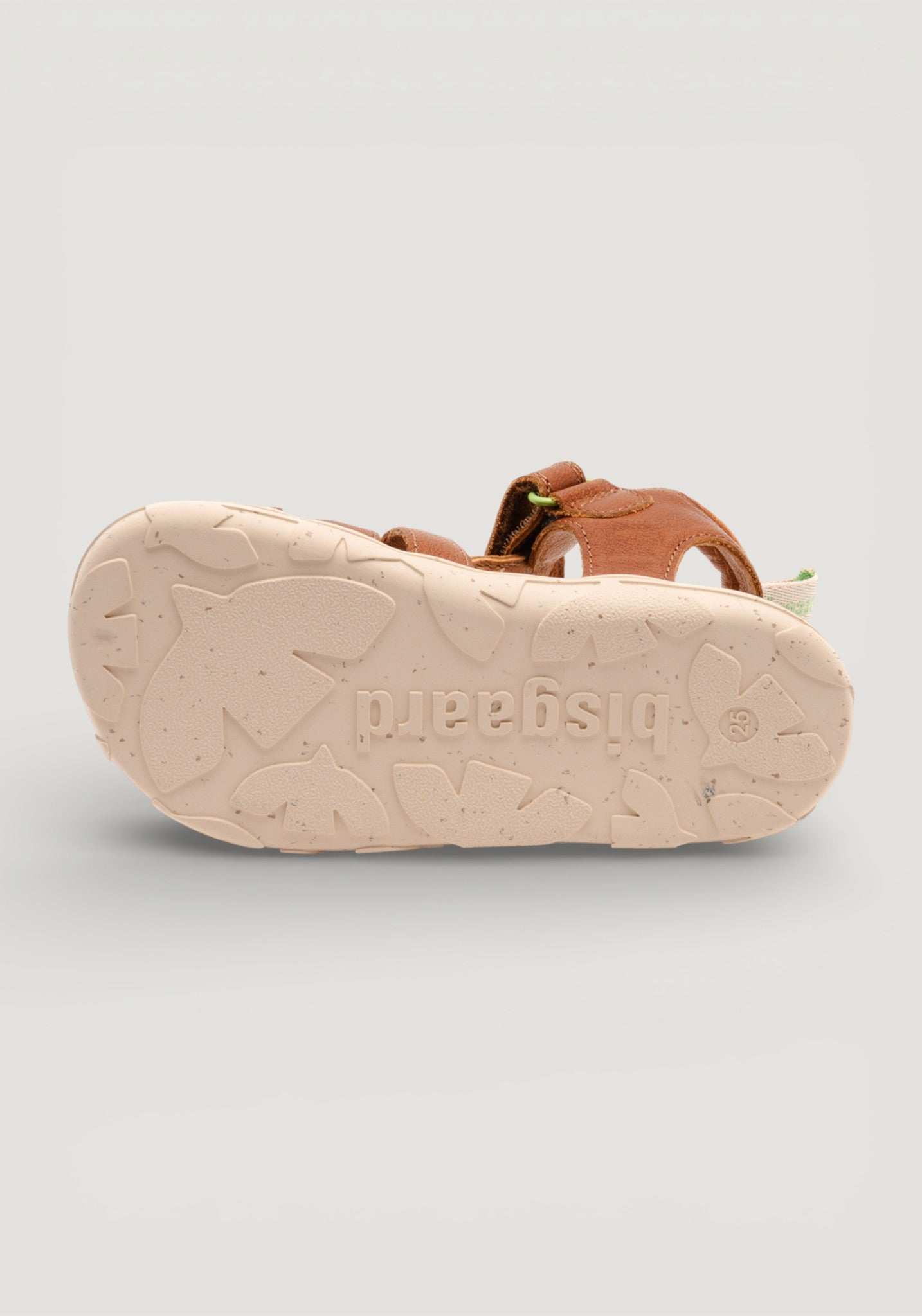 Sandale Barefoot din piele - Atlas Cognac