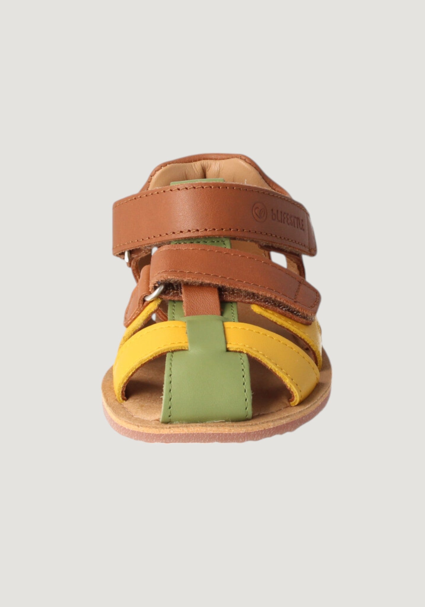Sandale Barefoot din piele - Belliana Hazelnut