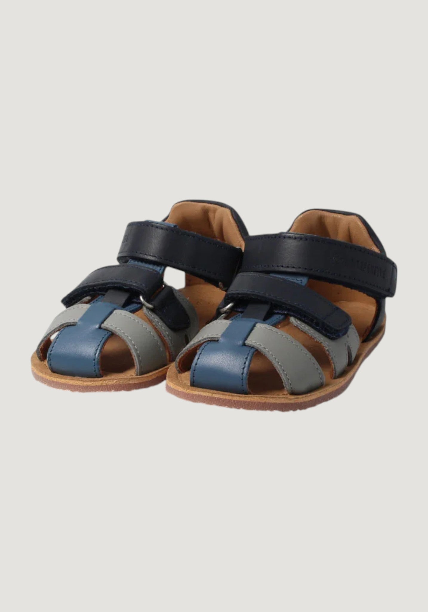 Sandale Barefoot din piele - Belliana Marine