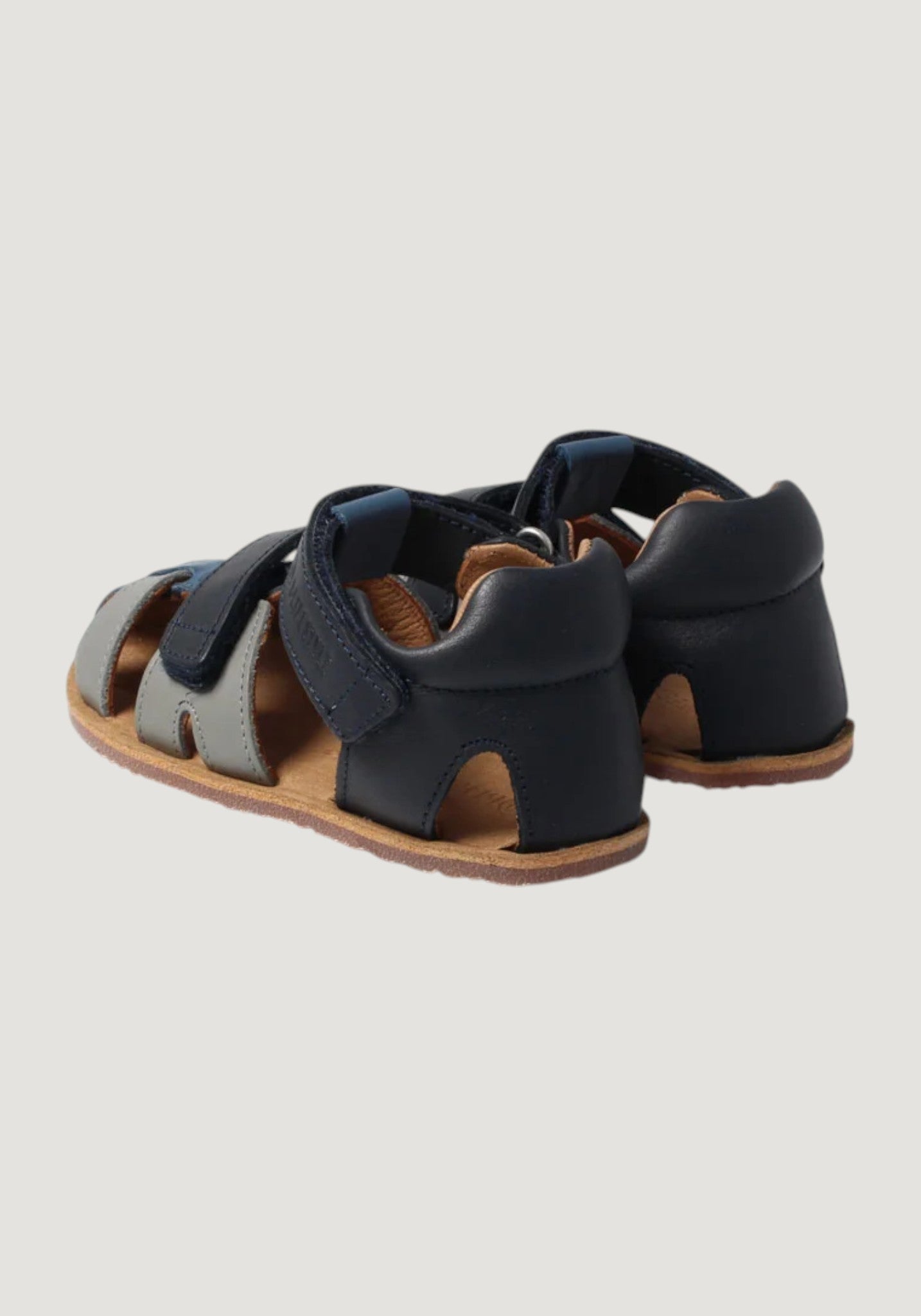 Sandale Barefoot din piele - Belliana Marine