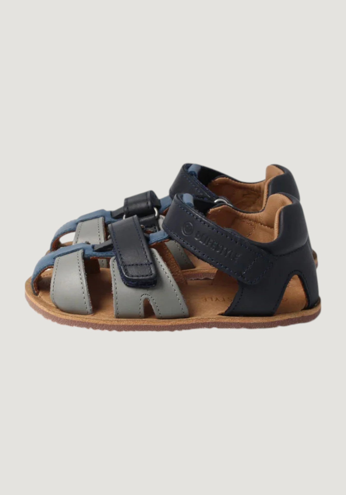 Sandale Barefoot din piele - Belliana Marine