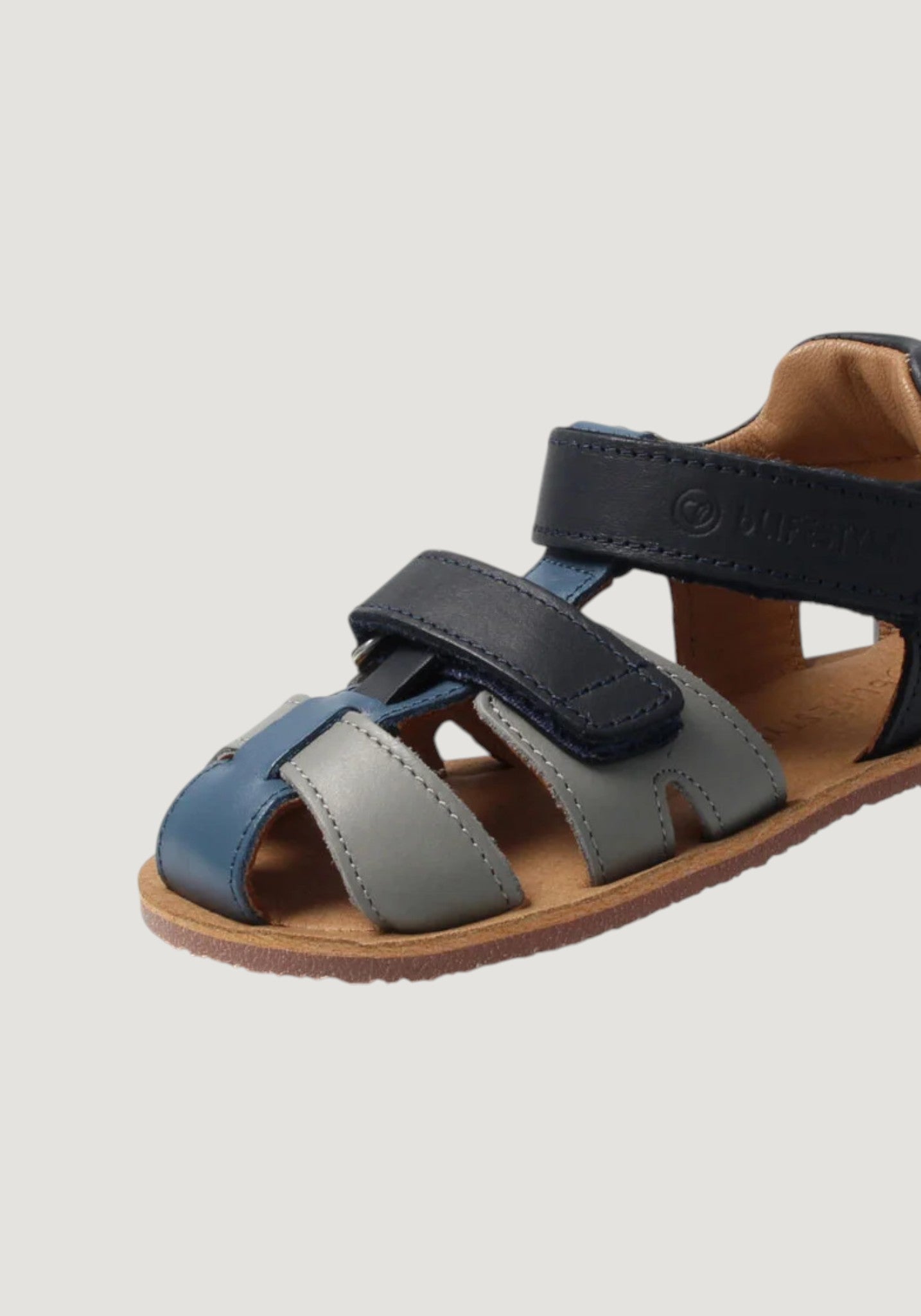 Sandale Barefoot din piele - Belliana Marine
