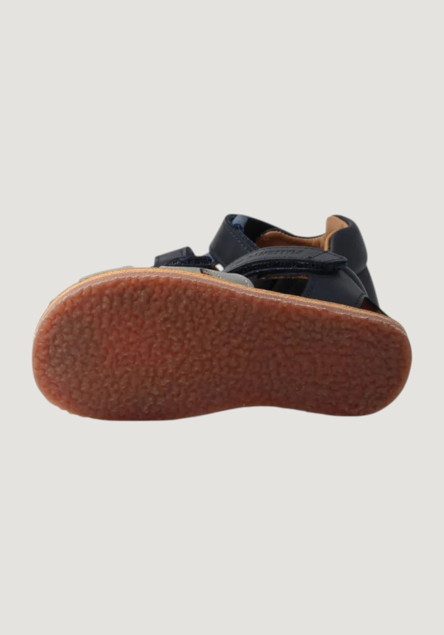 Sandale Barefoot din piele - Belliana Marine