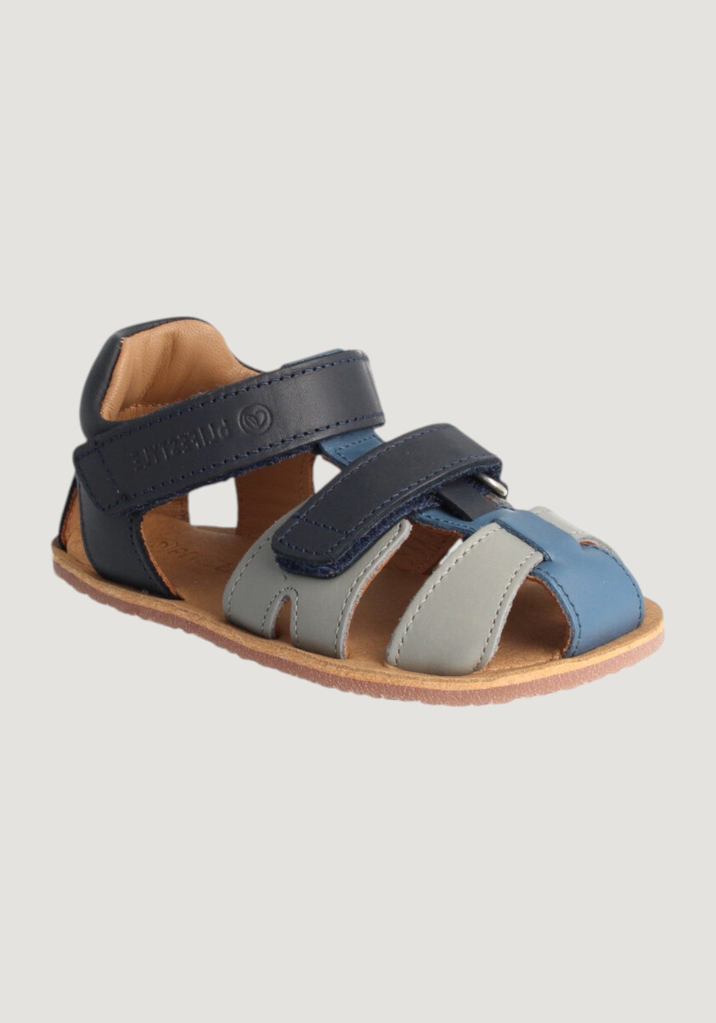 Sandale Barefoot din piele - Belliana Marine