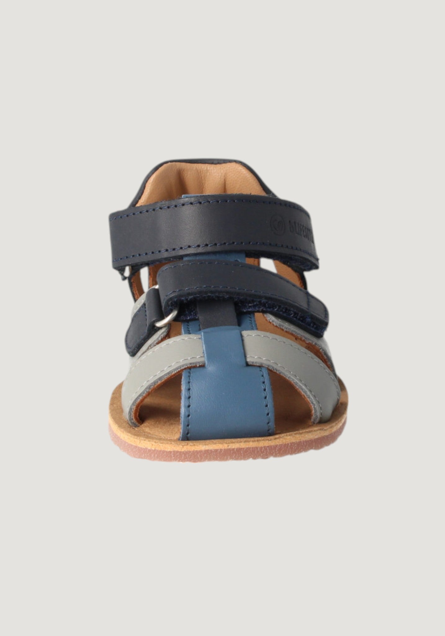 Sandale Barefoot din piele - Belliana Marine