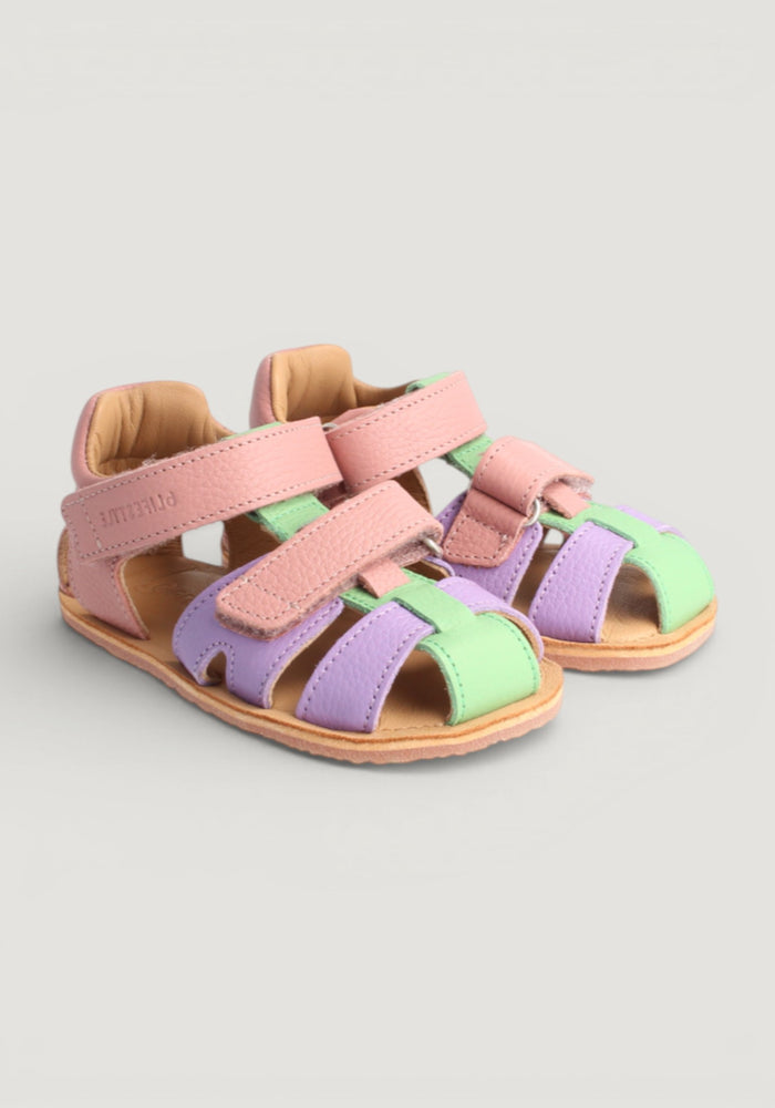 Sandale Barefoot din piele - Belliana Old Rose