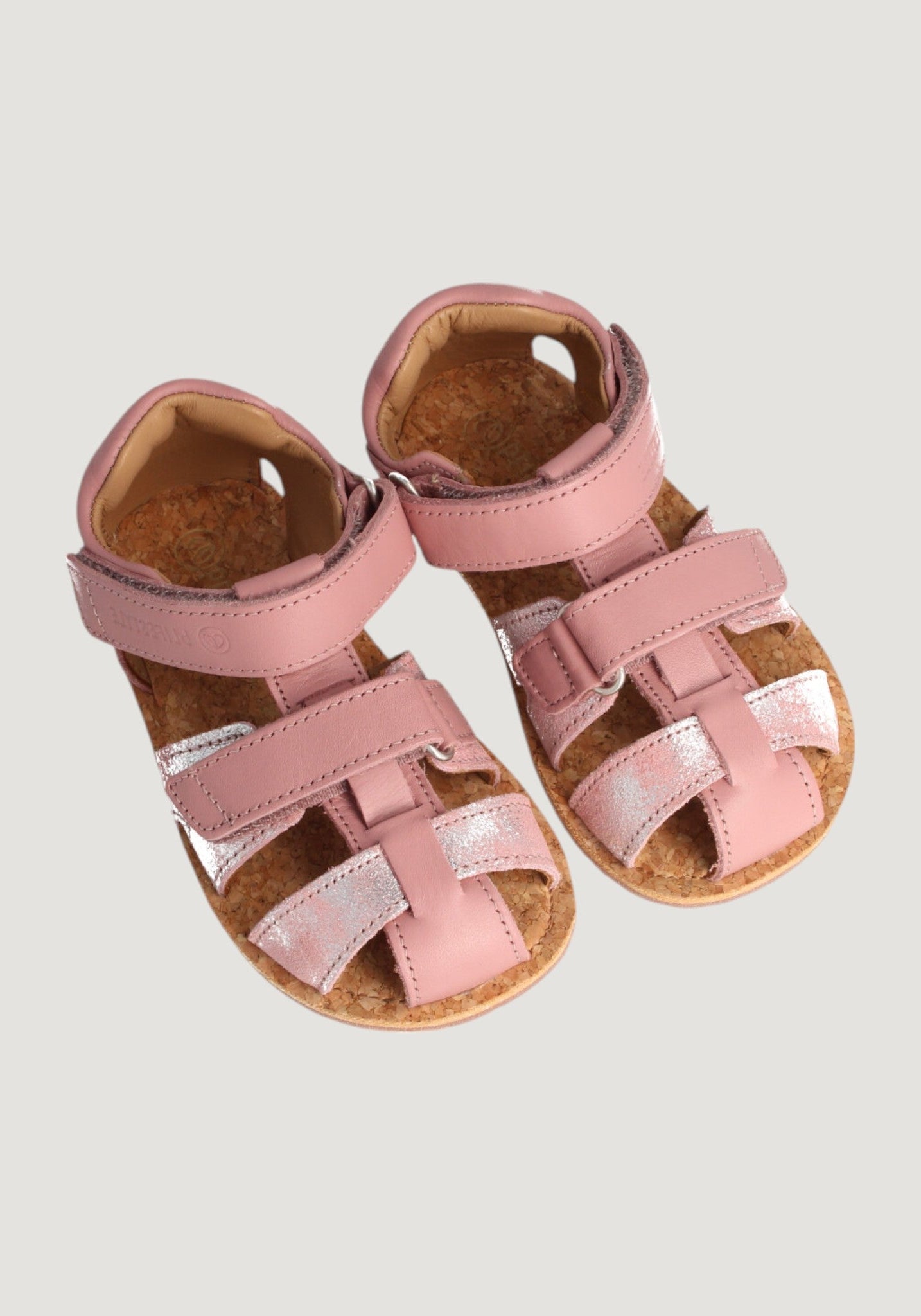 Sandale Barefoot din piele - Belliana Rose