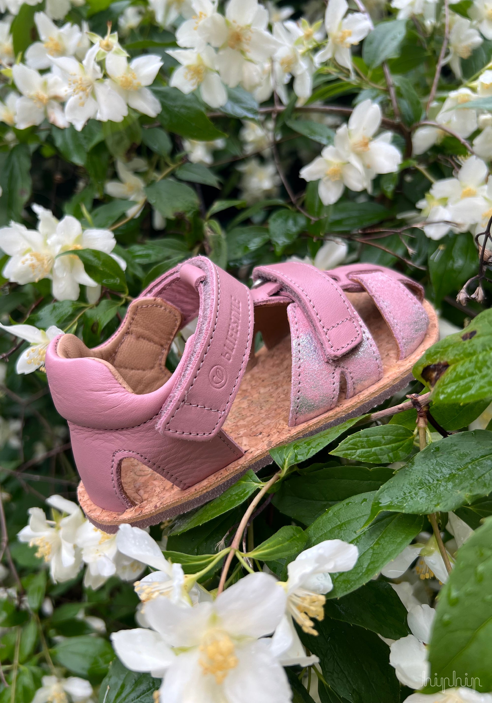 Sandale Barefoot din piele - Belliana Rose