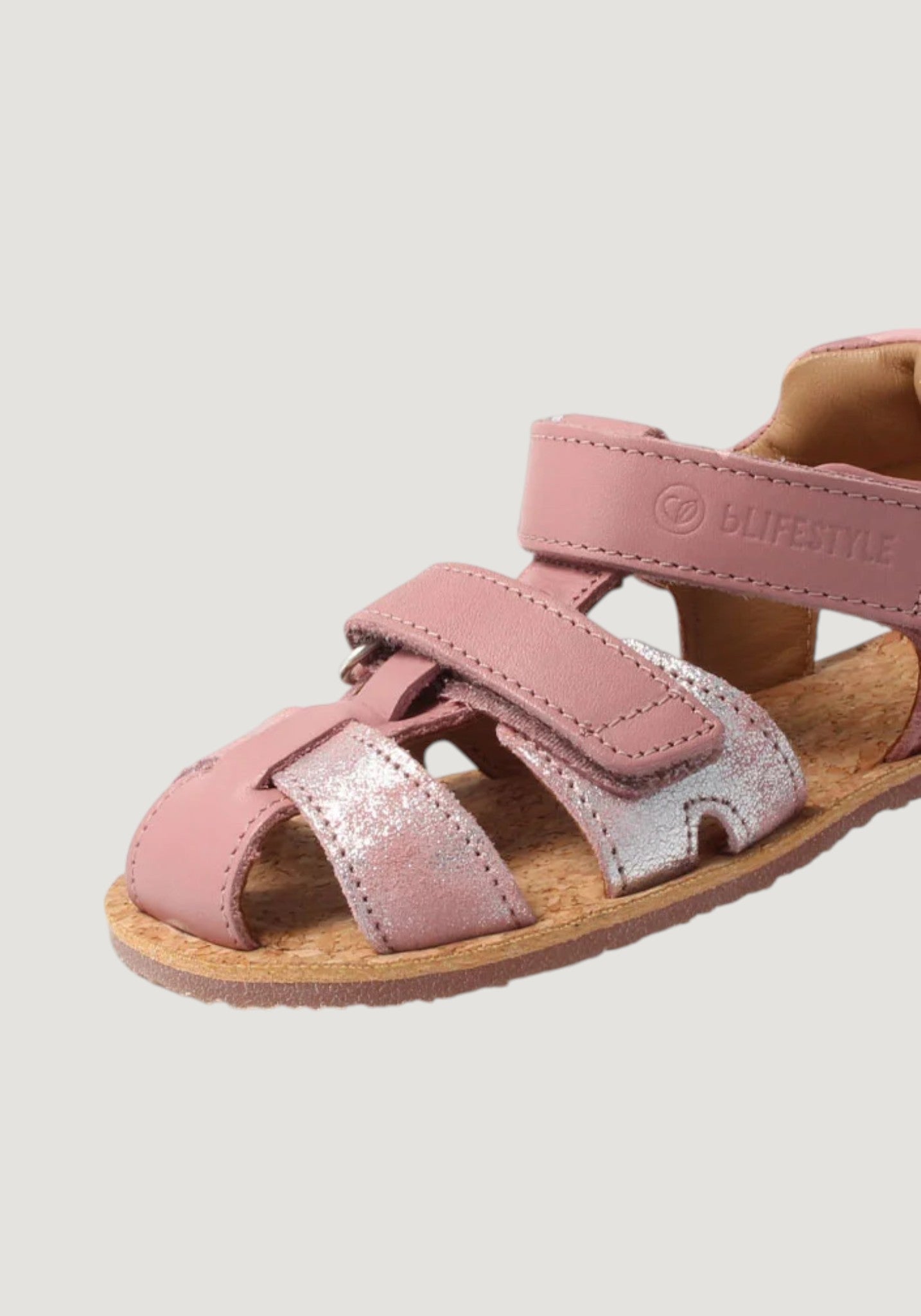 Sandale Barefoot din piele - Belliana Rose