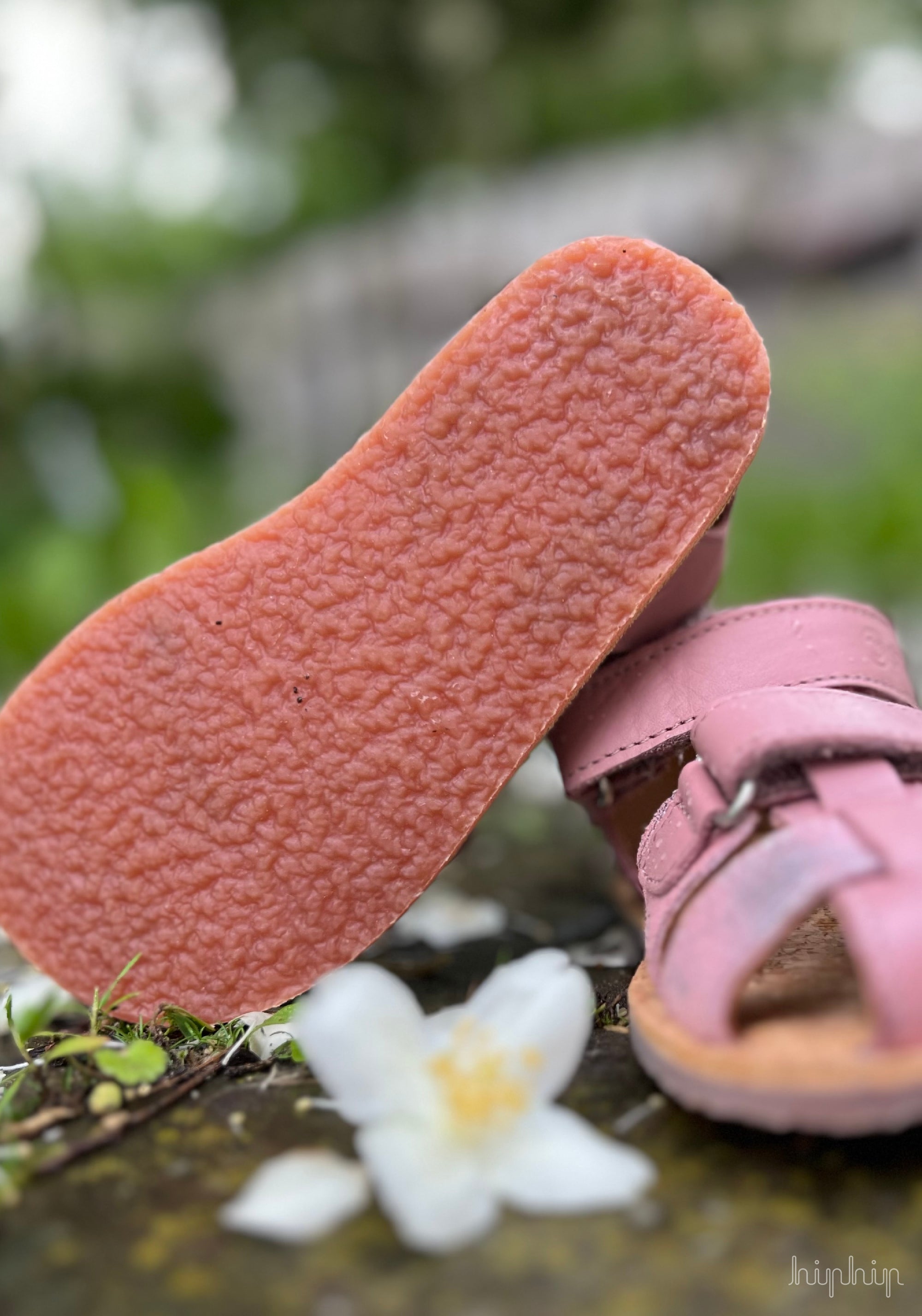 Sandale Barefoot din piele - Belliana Rose