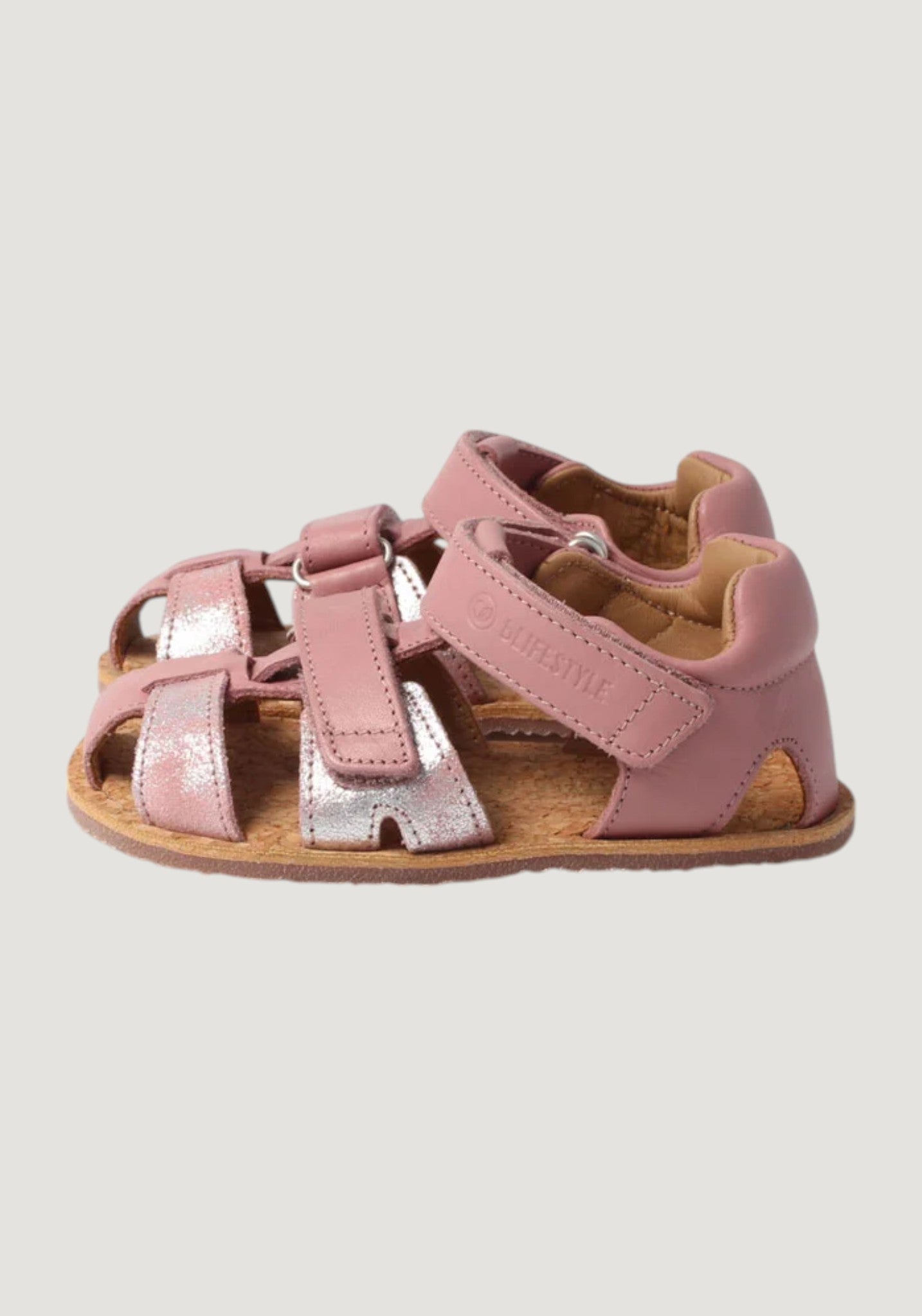 Sandale Barefoot din piele - Belliana Rose