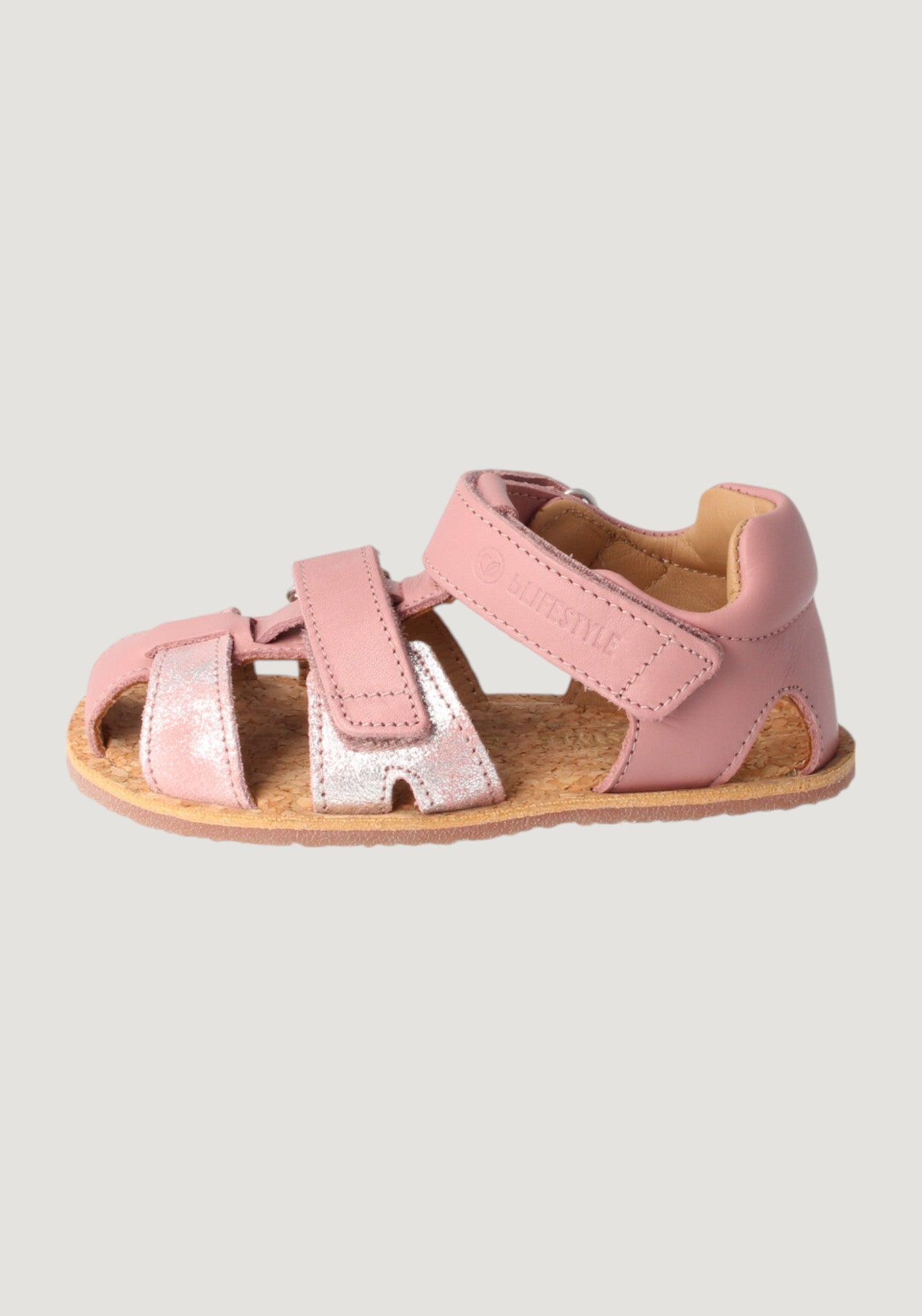 Sandale Barefoot din piele - Belliana Rose