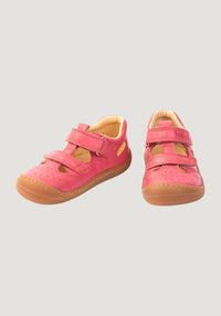 Sandale Barefoot din piele - Bep Fuchsia Koel HipHip.ro