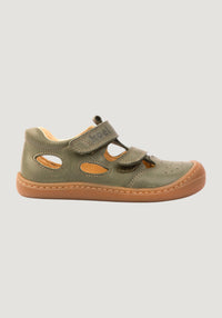 Sandale Barefoot din piele - Bep Olive Koel HipHip.ro