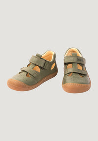Sandale Barefoot din piele - Bep Olive Koel HipHip.ro