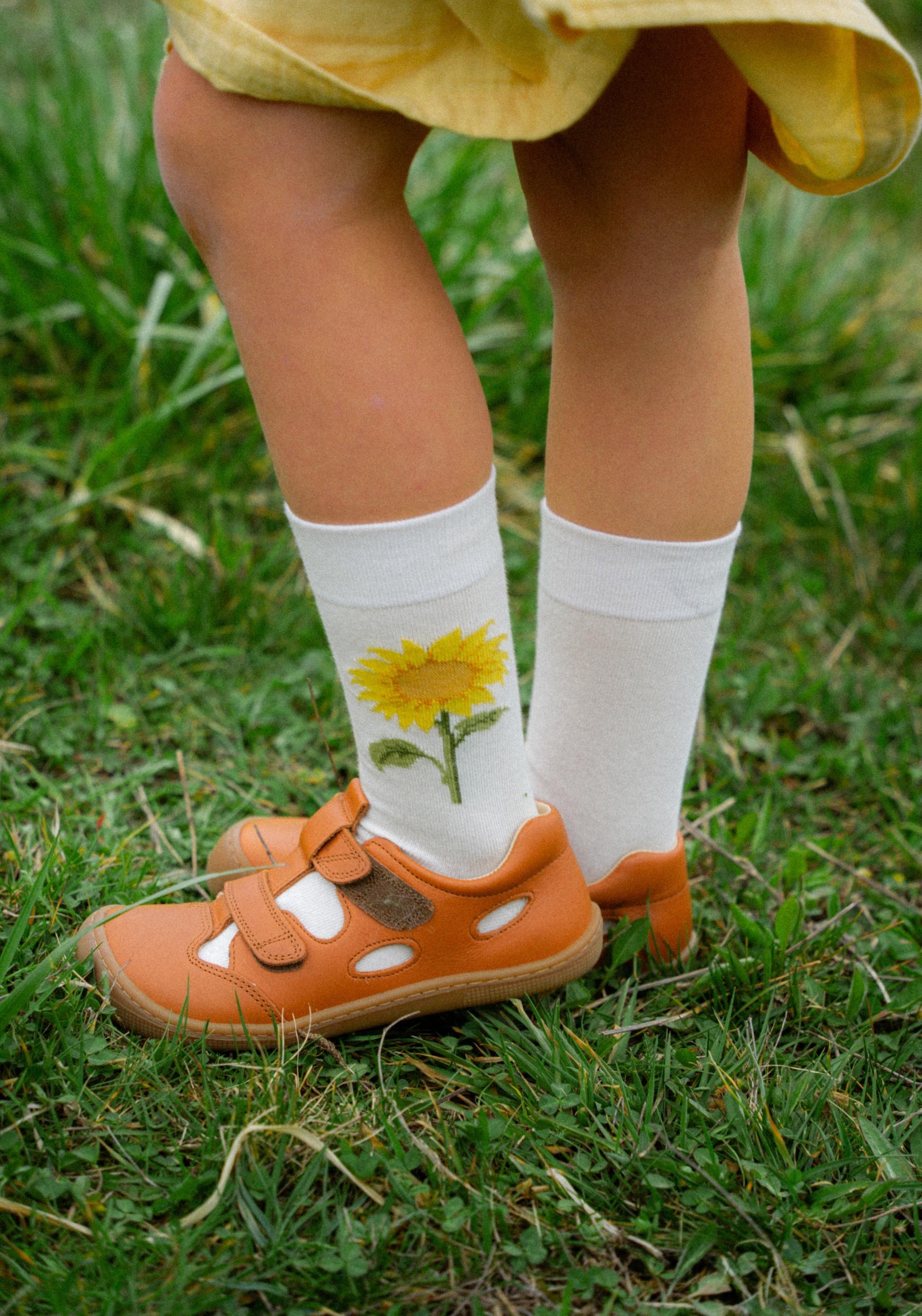 Sandale Barefoot din piele - Deen Cognac
