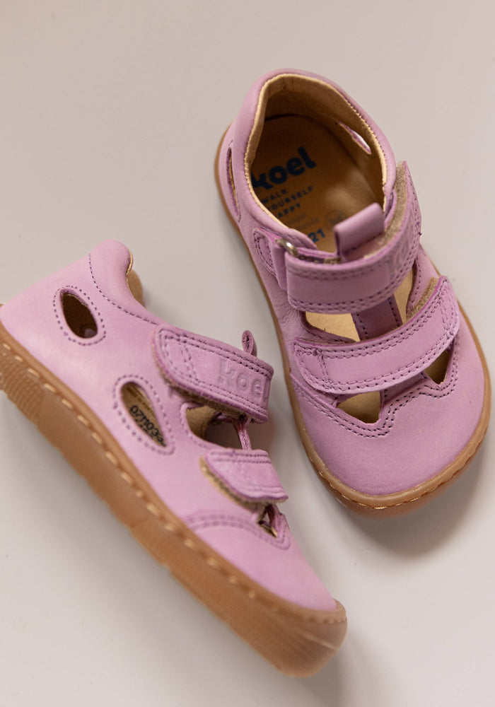 Sandale Barefoot din piele - Deen Lavandel Koel HipHip.ro