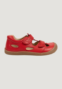 Sandale Barefoot din piele - Deen Red Koel HipHip.ro