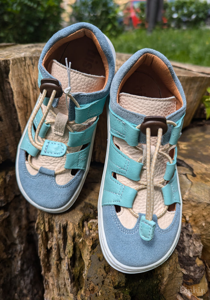Sandale Barefoot din piele - Fletcher Jeans
