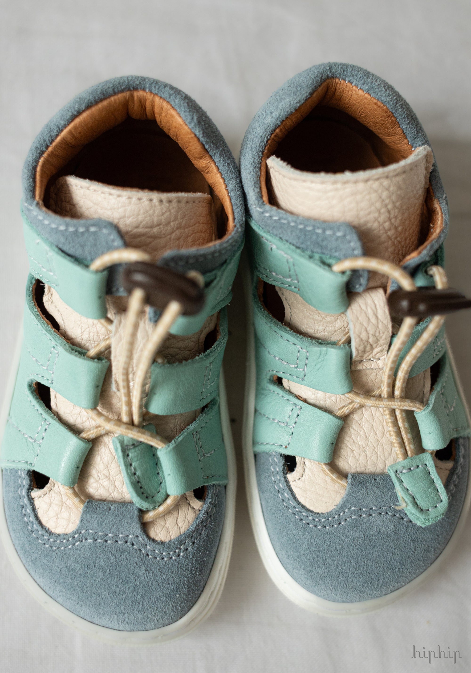 Sandale Barefoot din piele - Fletcher Jeans
