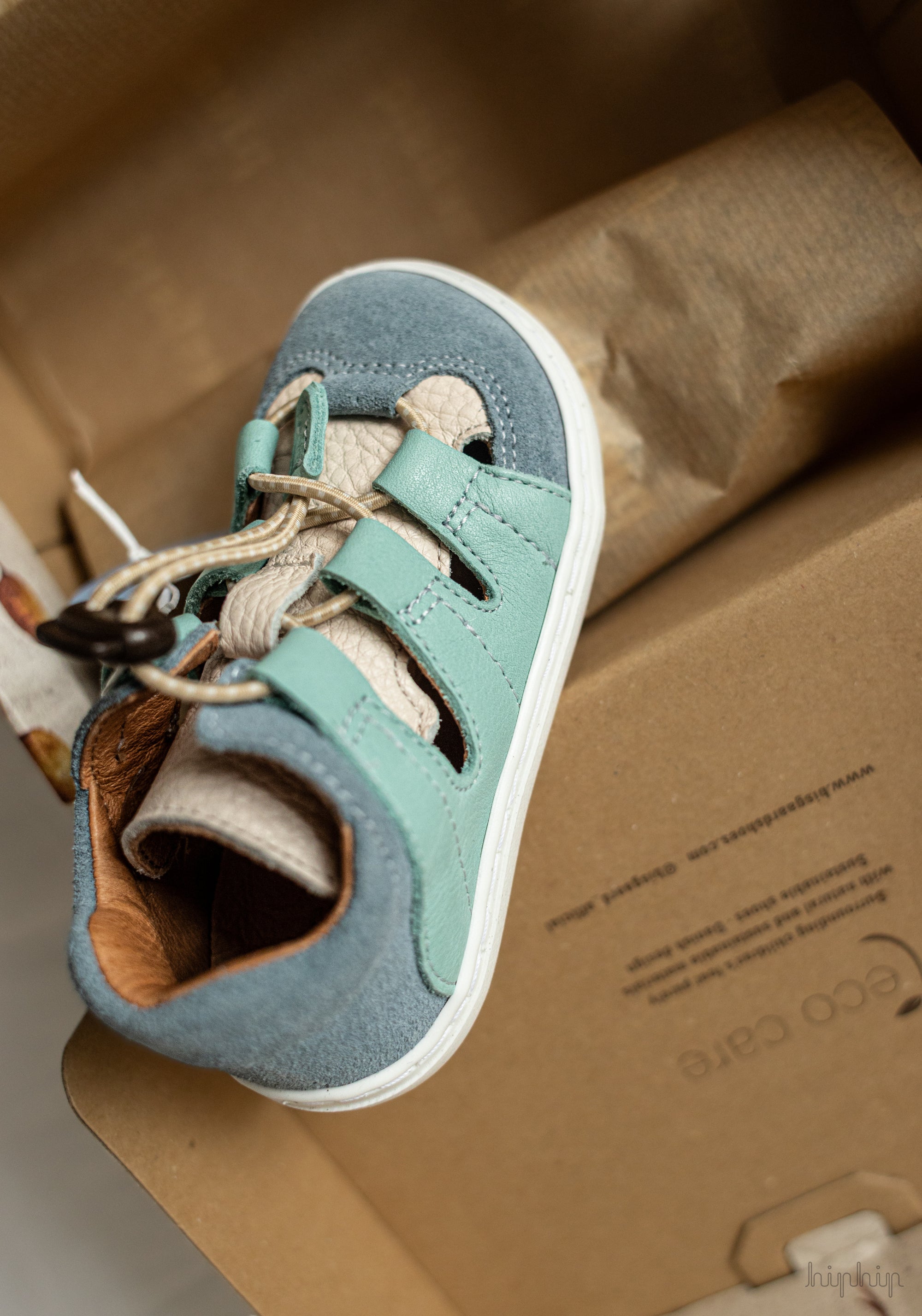 Sandale Barefoot din piele - Fletcher Jeans