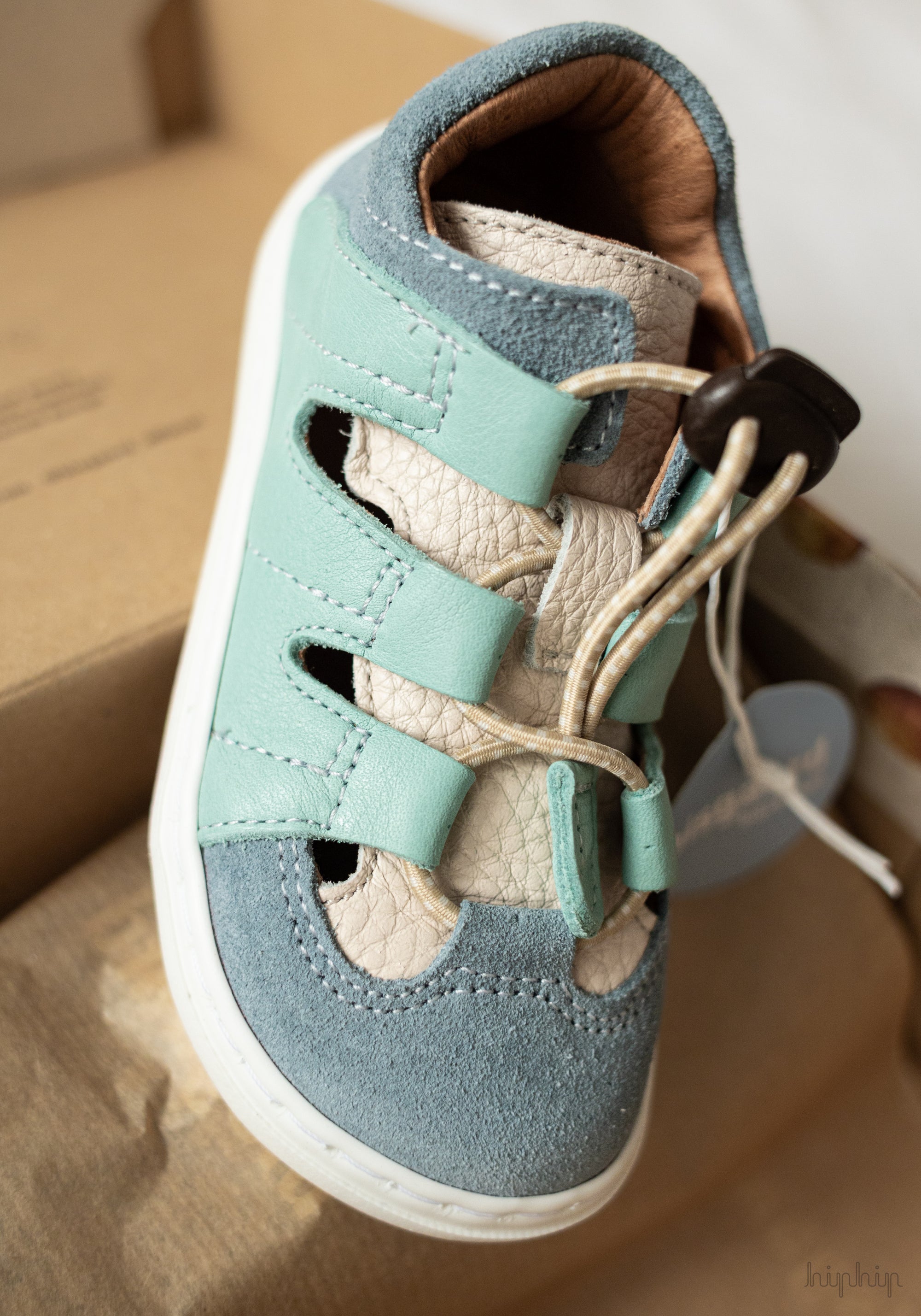 Sandale Barefoot din piele - Fletcher Jeans