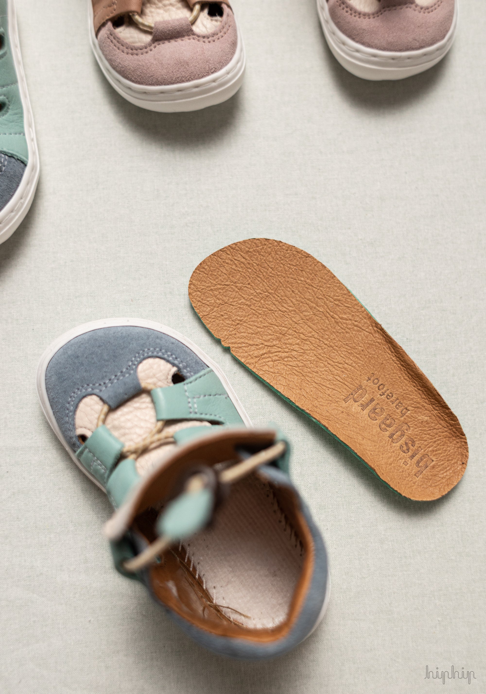 Sandale Barefoot din piele - Fletcher Jeans