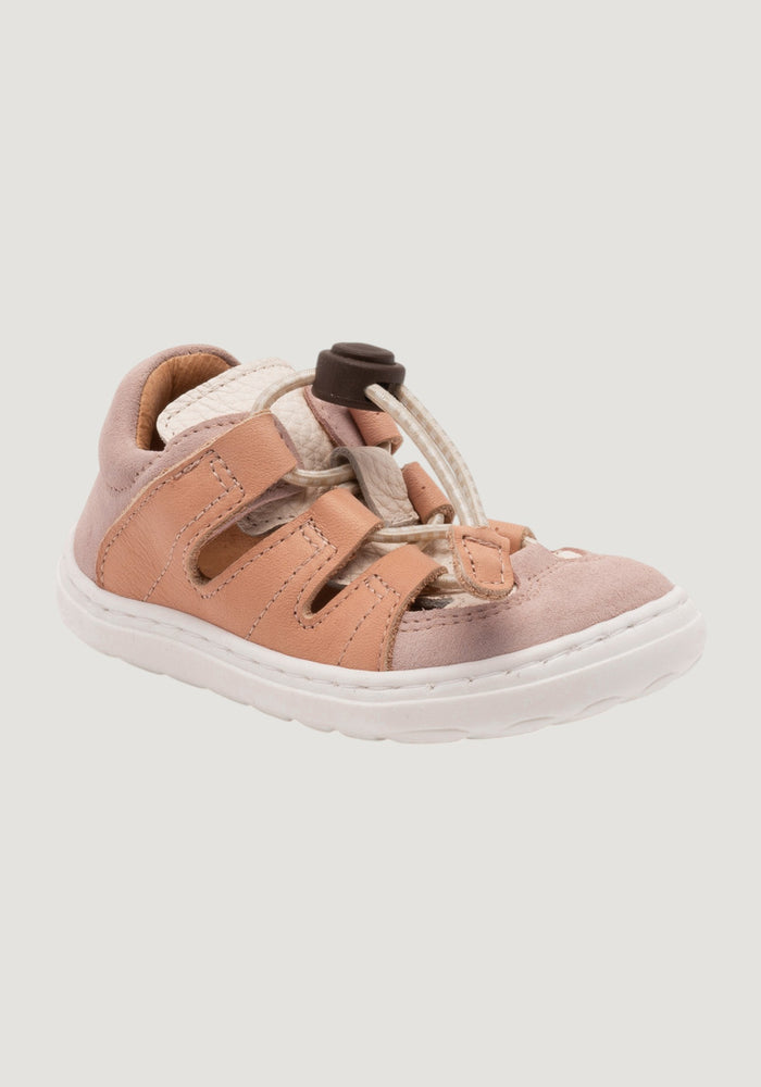 Sandale Barefoot piele - Fletcher Peach Melba